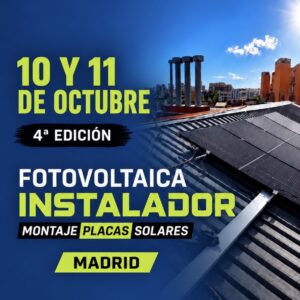 FOTOVOLTAICA Montaje de Placas Solares 4º Edición